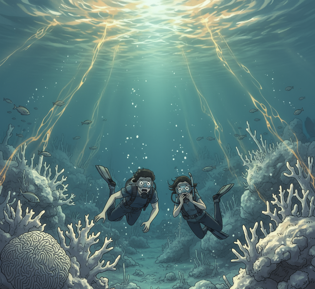 CORAL DEATH